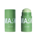 IBCCCNDC Face Mask Green Tea Clay Oil Control Deep Cleaning Blackhead Remover Purifying Shrinks Pores Nourishing Acne Treatment