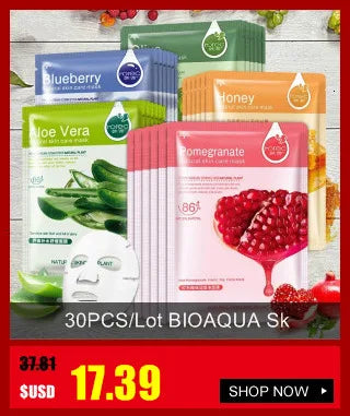 5pcs LAIKOU Japan Sakura Mud Face Mask Anti Wrinkle Night Facial Packs Skin Clean Dark Circle Moisturize Anti-Aging For Facecare