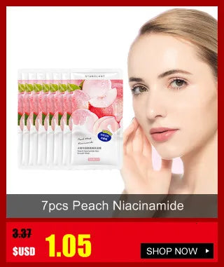 5pcs LAIKOU Japan Sakura Mud Face Mask Anti Wrinkle Night Facial Packs Skin Clean Dark Circle Moisturize Anti-Aging For Facecare