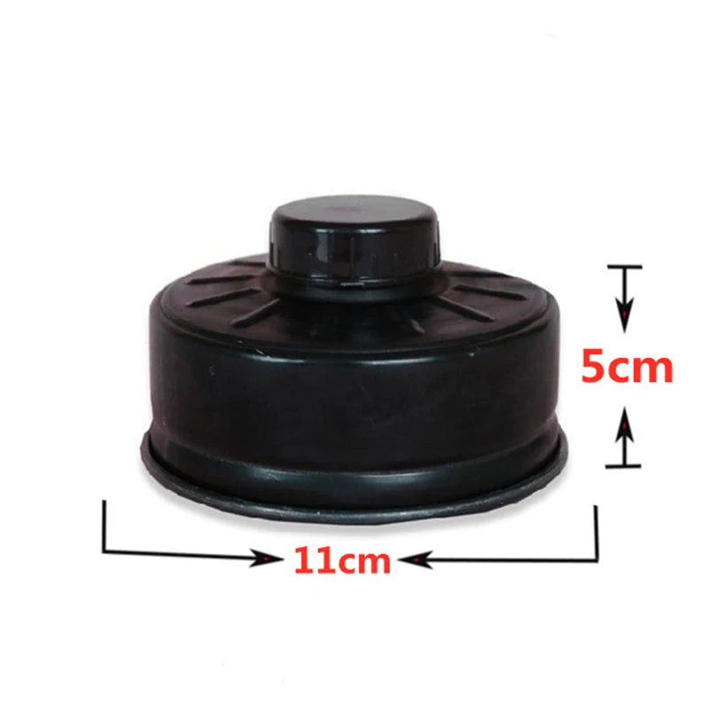 Self-Priming Full Face Mask Gas Mask Biological And Radioactive Pollution Anti-Nuclear Radiation MF14 Chemical Gas Mask