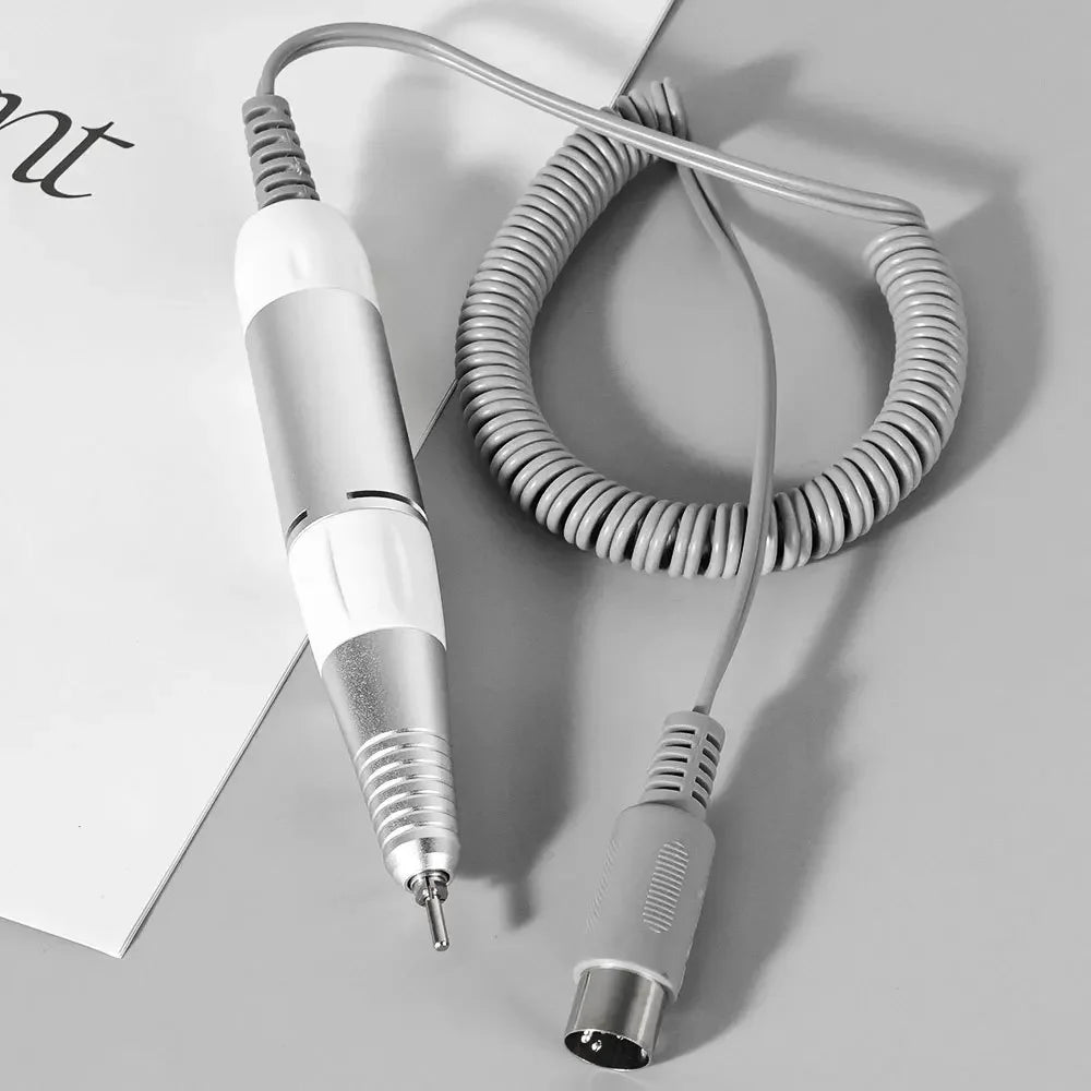 35000rpm 5 Pins PLUG Electric Nail Drill Machine Handle Handpiece Pedicure Replacement Pen Manicure Beauty Tool Accessory