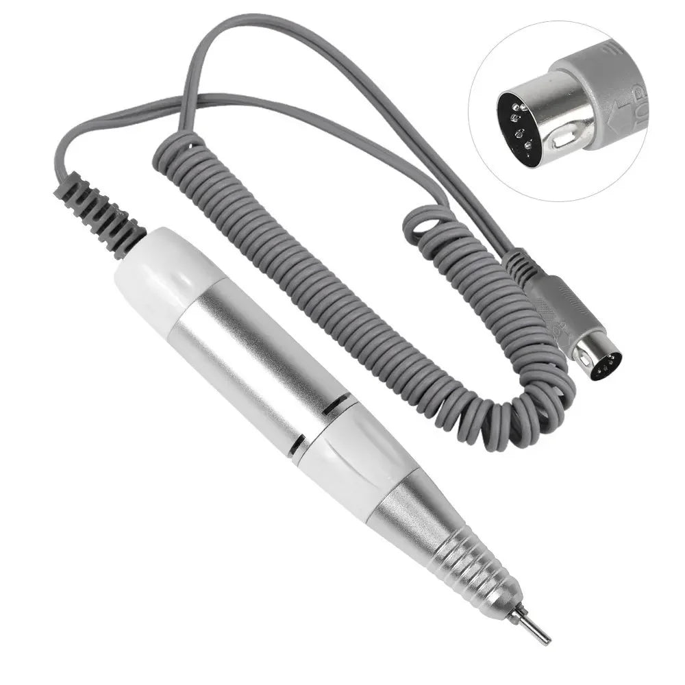 35000rpm 5 Pins PLUG Electric Nail Drill Machine Handle Handpiece Pedicure Replacement Pen Manicure Beauty Tool Accessory