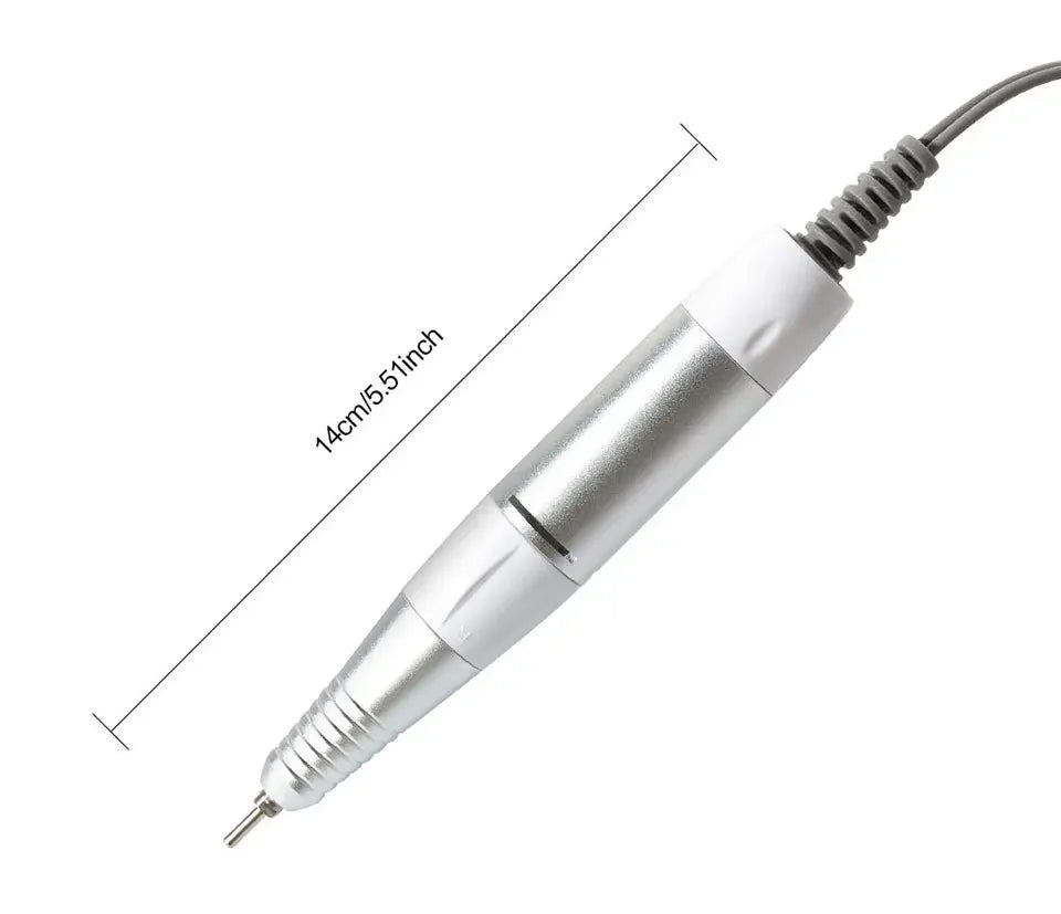 35000rpm 5 Pins PLUG Electric Nail Drill Machine Handle Handpiece Pedicure Replacement Pen Manicure Beauty Tool Accessory