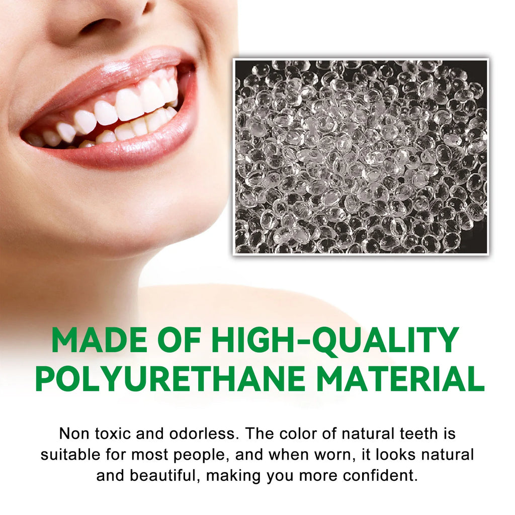 Temporary Tooth Repair Kit Teeth Gaps FalseTeeth Solid Glue Denture Adhesive Teeth Whitening Tooth Beauty Tool for Fix Tooth