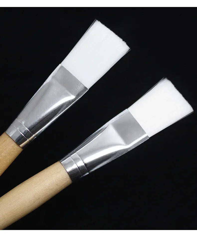 Face Skin Care Tools Mask Brushes Soft Fiber Wool Hair Brush Mud Gel Mask Applicator DIY Skin Care Face Beauty Cosmetic Skincare