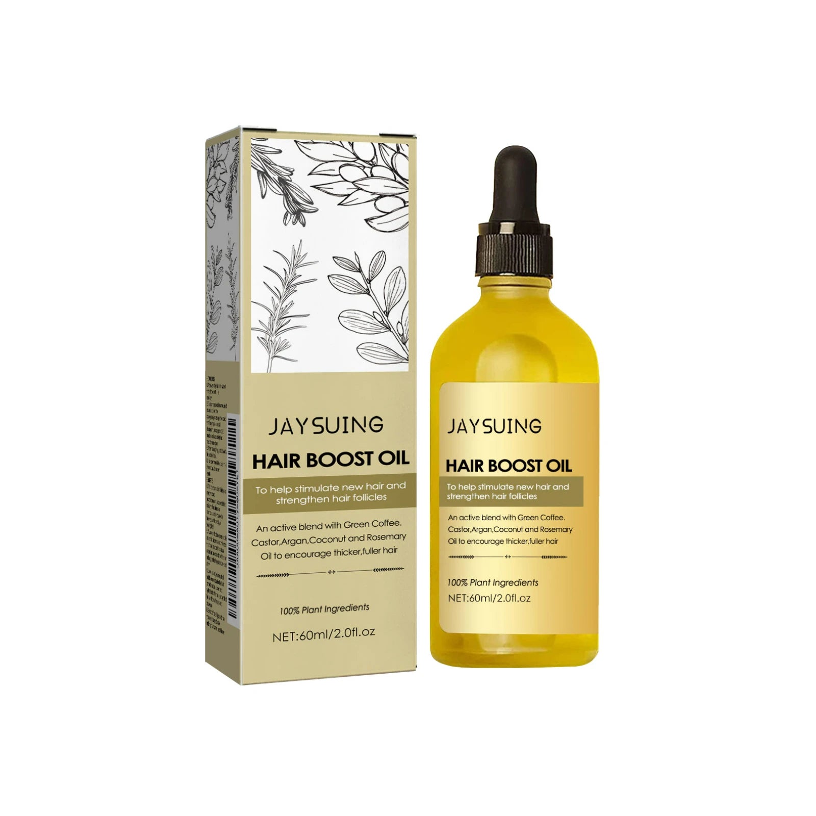 Hair Growth Serum Dense Regrowth Baldness Repair Preventing Hair Loss Nourishing Smoothing Split Ends Fast Growing Essential Oil