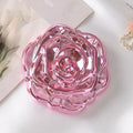 1PCS Portable Retro Rose Flower Mini Mirror Small Pocket Makeup Mirror Double Sided Hand Mirrors Compact Cosmetic Beauty Tool