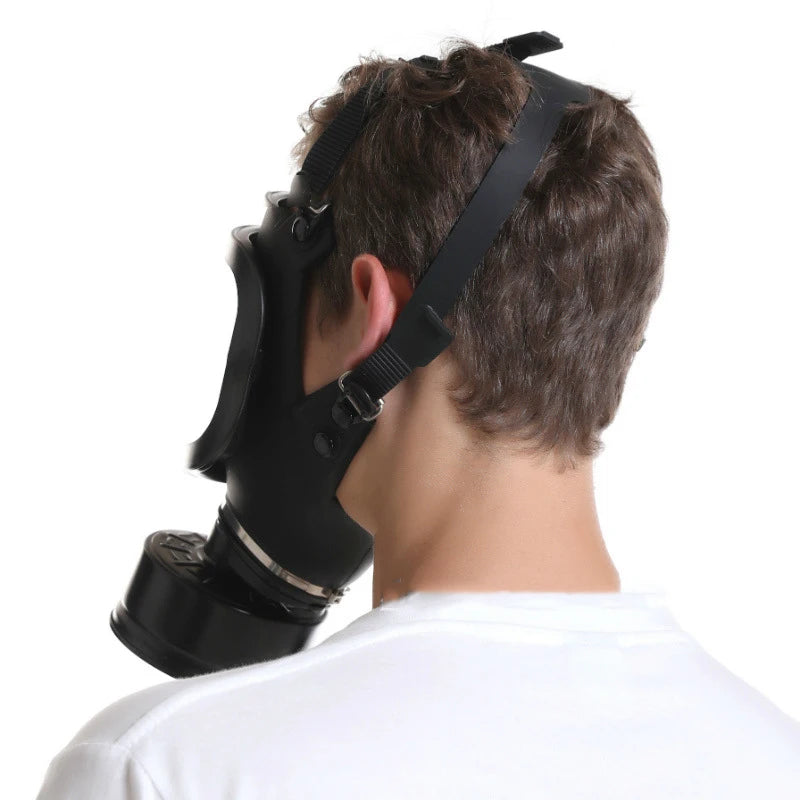 Self-Priming Full Face Mask Gas Mask Biological And Radioactive Pollution Anti-Nuclear Radiation MF14 Chemical Gas Mask
