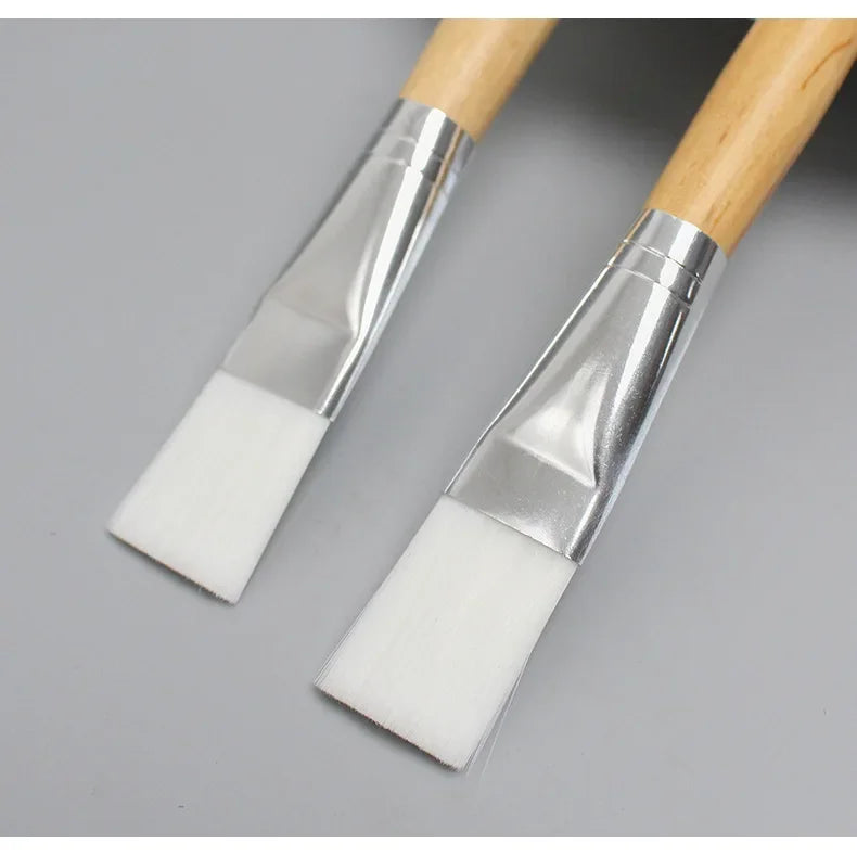 Face Skin Care Tools Mask Brushes Soft Fiber Wool Hair Brush Mud Gel Mask Applicator DIY Skin Care Face Beauty Cosmetic Skincare