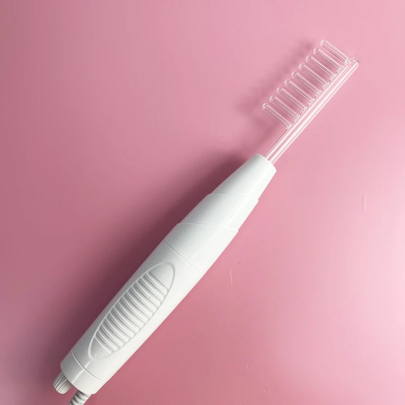 High Frequency Beauty Equipment Skin Acne Scar Removal Wand High Frequency Hair Growth Scalp Care Electrotherapy Machine