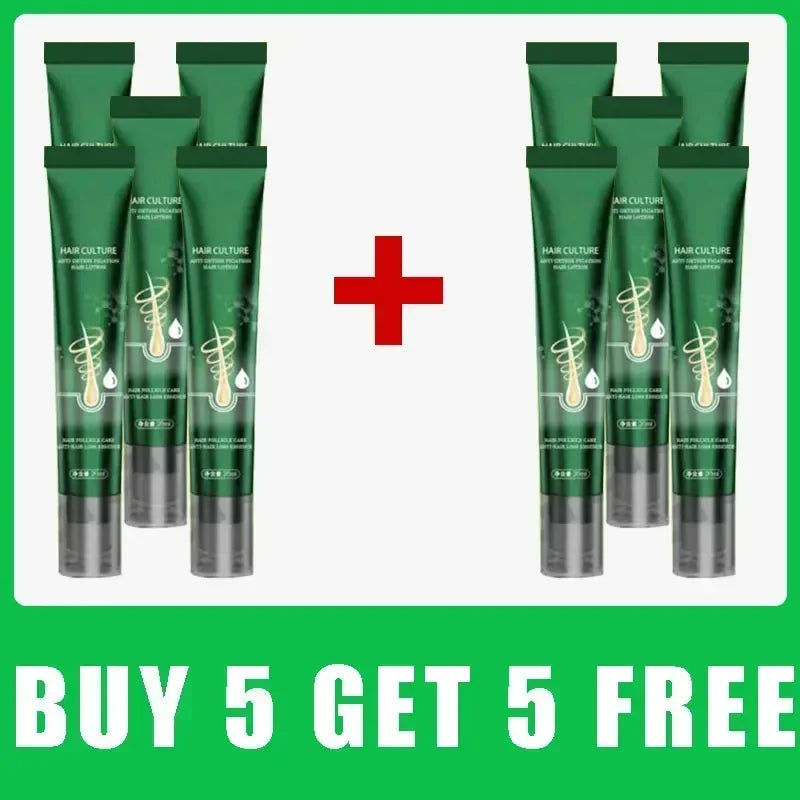 Hair Growth Oil Fast Growing Hair Effective Essential Baldness Repair Hereditary Anti Postpartum Seborrheic Hair Loss Products