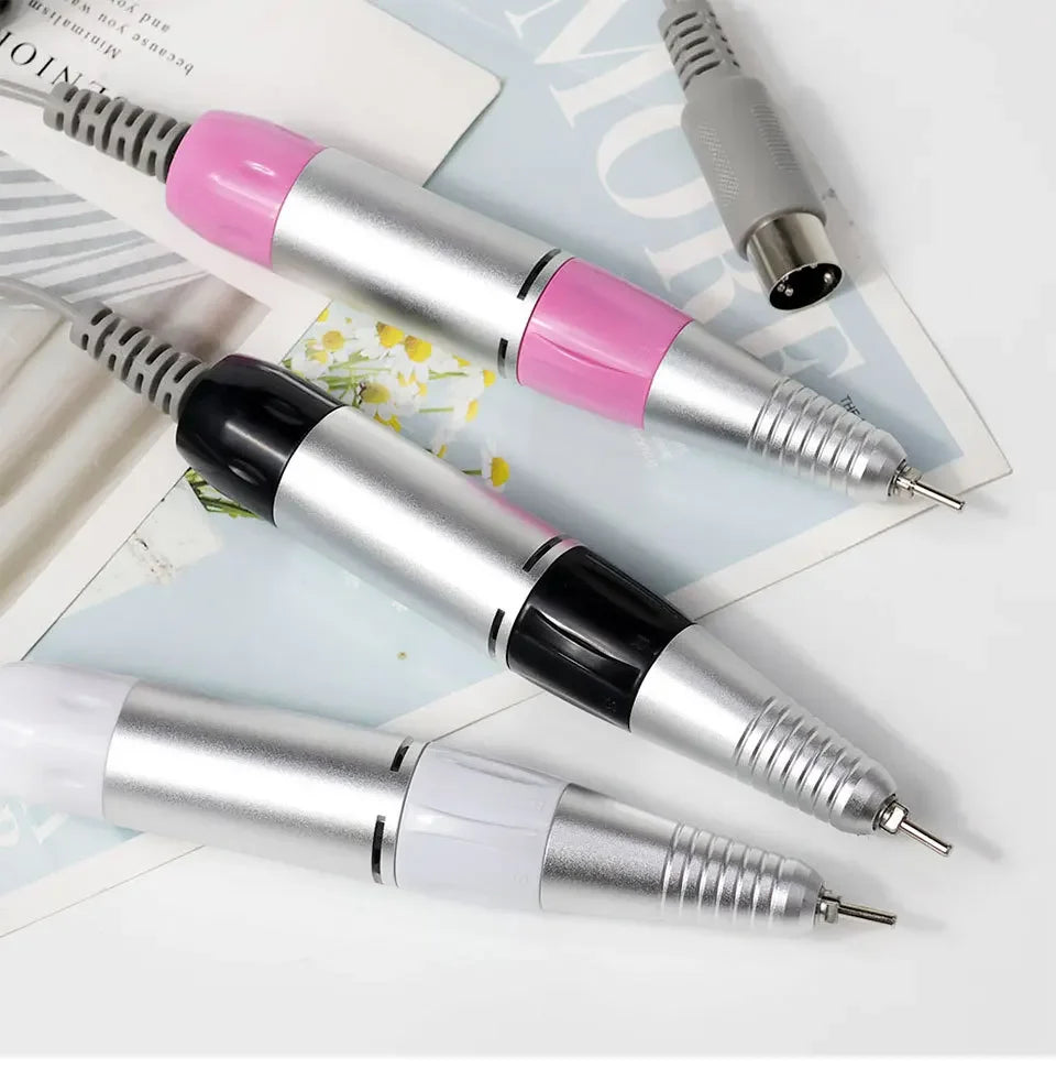 35000rpm 5 Pins PLUG Electric Nail Drill Machine Handle Handpiece Pedicure Replacement Pen Manicure Beauty Tool Accessory